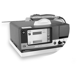 aparato con tecnologia microaire