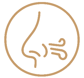 Dificultad para respirar por la nariz